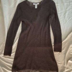 Ballinger Gold - Vintage Sweater Dress Overlay - Medium - Excellent Condition